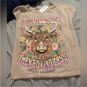 Simply southern shirt